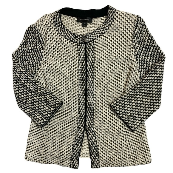 St. John Knit Jacket - Picture 3 of 16